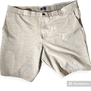George Men Size XXL 44 Grey At The Knee Stretch GE Walk Shorts Comfort Waist GO